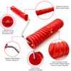 4-Pack Wood Grain Tool, Wood Graining Roller Painting Tool with