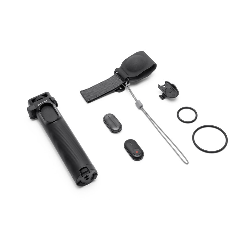 Insta360 Foldable Built-in Monopod Selfie Stick with Invisible Pole and