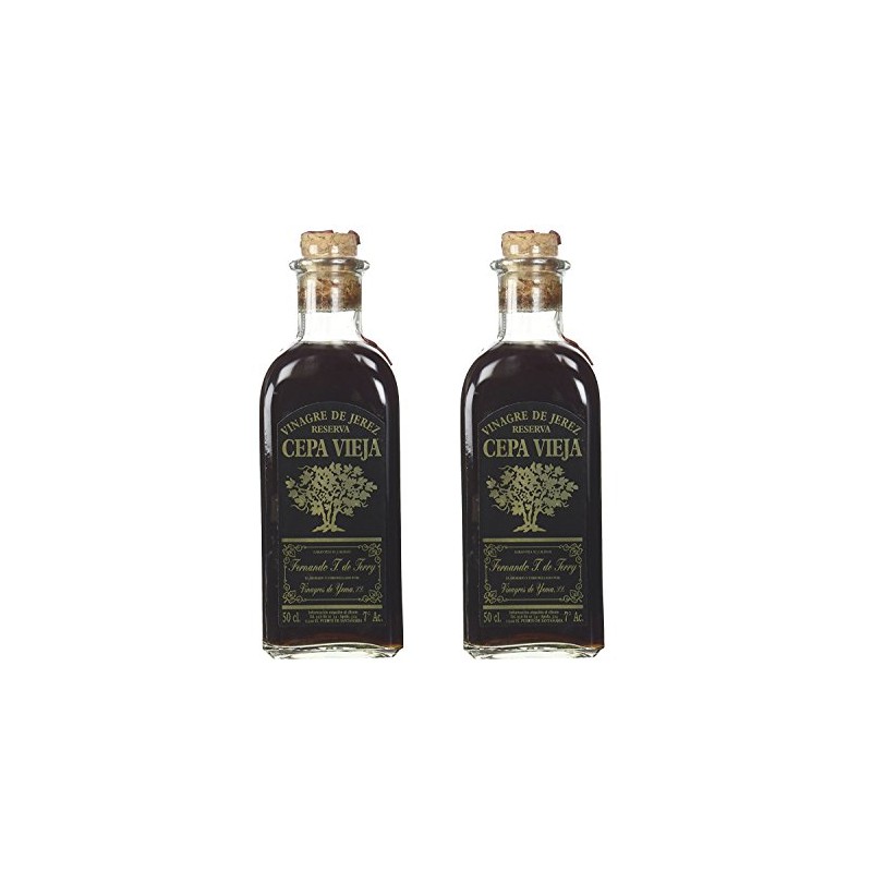 Cepa Vieja Sherry Vinegar From Spain, 16.94 Fluid Ounce (Pack