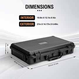 Tankenlid DJ Controller Travel Case Compatible with Controller for DDJ-FLX4//DDJ200/DDJ-400/DDJ-SB3