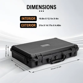 Tankenlid DJ Controller Travel Case Compatible with Controller for DDJ-FLX4//DDJ200/DDJ-400/DDJ-SB3