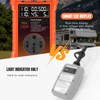 50 Amp RV Surge Protector 16,000J with Smart LED Display