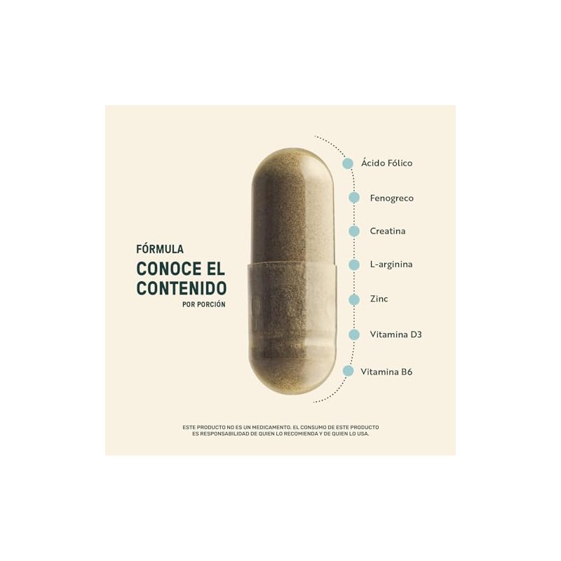 LIFE 360+ Mens TST | 400 cápsulas | 500 mg