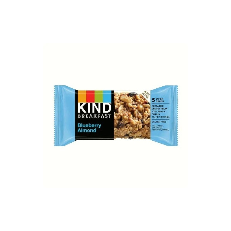 Kind Breakfast Bars Variety 5 Flavors -12 Pack- Gluten Free