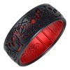 Enso Rings Etched Sugar Skulls 3.0 Silicone Rings - Comfortable