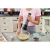 BLACK+DECKER Kitchen Wand Cordless Immersion Blender, 4 in 1 Multi