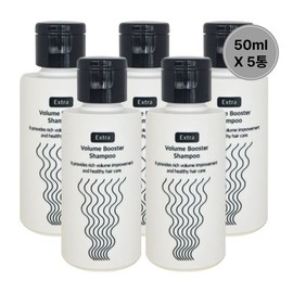 Indeed Levitation Fairly Princess Levitation Shampoo Volume Booster Shampoo Travel Size 50ml 5pcs / 공중부양 가히 공주부양 샴푸 볼륨 부스터 샴푸 여행용 50ml 5개