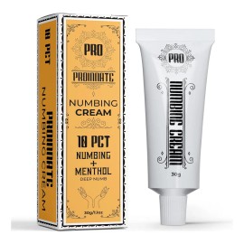 Crema Anestésica Profunda Max Strength Crema Anestésica Con