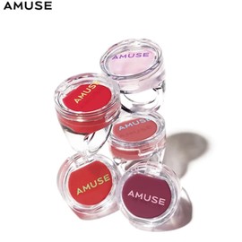 AMUSE Ring Lip Balm 0.9g, Color:01 Diamond Ring