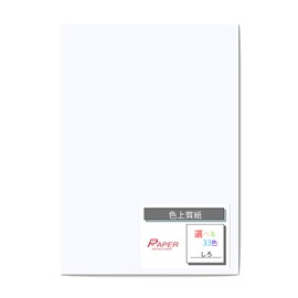 Paper Mitsuyama Color Quality Paper, Thickest Mouth A4, 50 Sheets, White