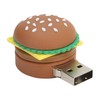 USB 2.0 Flash Drive Hamburger Shape Memory Stick 3D Cartoon