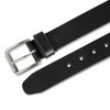 Docker's Men's Essential Casual Leather Belt, Black