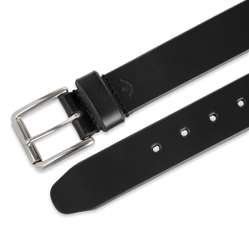Docker's Men's Essential Casual Leather Belt, Black