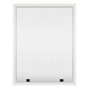 Assembled Custom Size Window Screens (White)