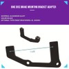 Bike Disc Brake Adapter Brake Mounting Bracket For M140/160/180 /