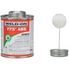 Weld-On 10244 773 ABS Medium-Bodied High Strength Solvent Cement -