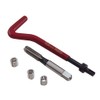 OEMTOOLS 25614 Thread Repair Kit UNF 1/4 Inch 28 Spark
