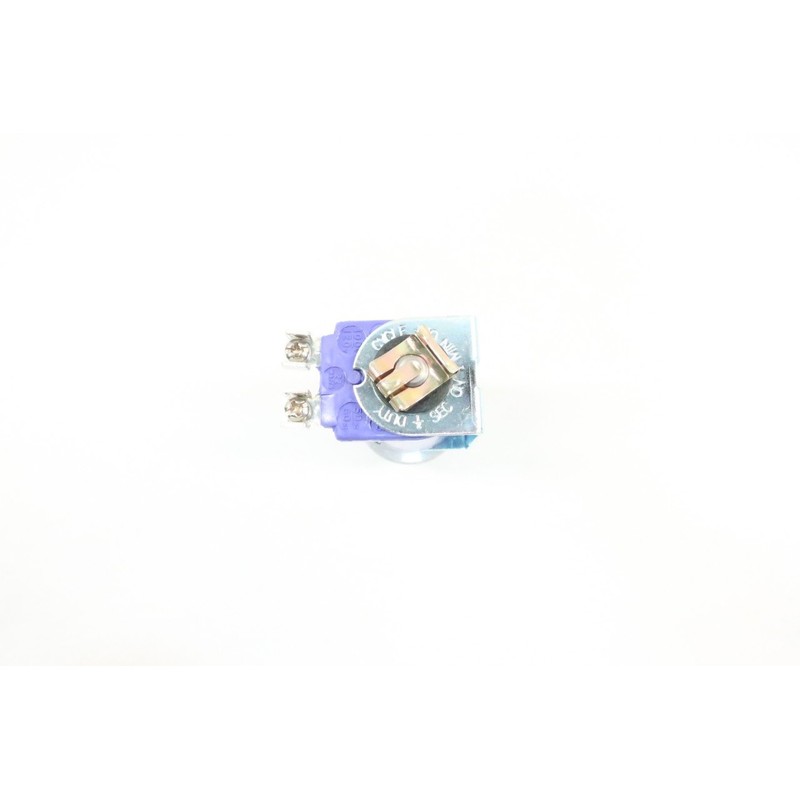 GOYEN RCA-3D2 Solenoid Valve 120V-AC 1/8IN NPT D623816