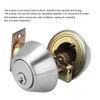 Double Cylinder Steel Security Door Bolt with Lock on Both