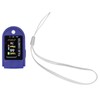 Fingertip Pulse Oximeter LED Dispaly Blood Oxygen Saturation Heart Rate