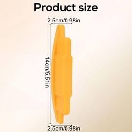 Magnetic Stud Finder, ABS Powerful Wall Magnet Stud Finder for Drywall and Wood (Yellow)