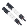 2Sets Solar PV Connectors Set IP68 Waterproof Anti UV 1000V