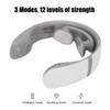 Neck Massager 42℃ Constant Temperature Hot Compress Electric Pulse Neck