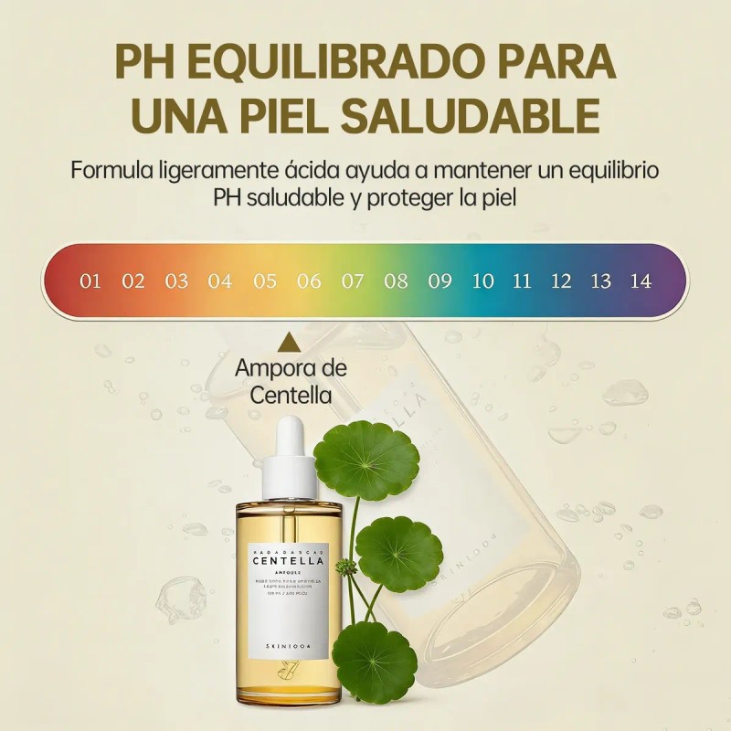 Skin1004 Ampolla Centella Madagascar Calma Y Repara 100ml