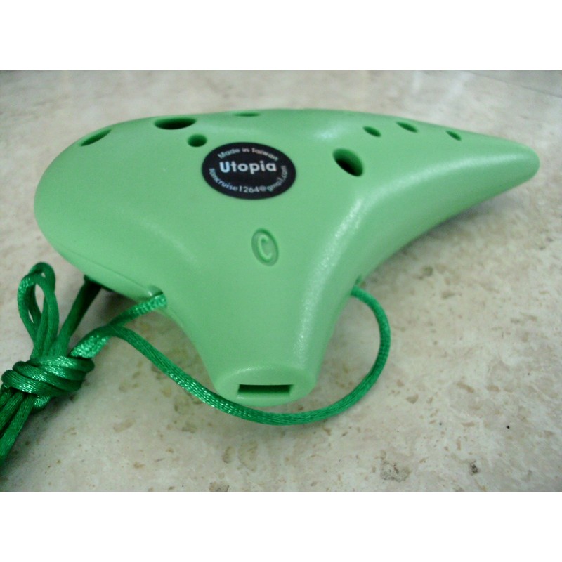 Utopia ABS resin hardened ocarina Alto C - Easy to