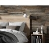 SINGULARWOOD Vinyl Wall Planks,Self-Adhesive Vinyl Panels for Walls,Peel and Stick