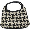 Styleneo Women's Round Tote Bag, 30×20cm, Handbag, Traditional Japanese Bag,