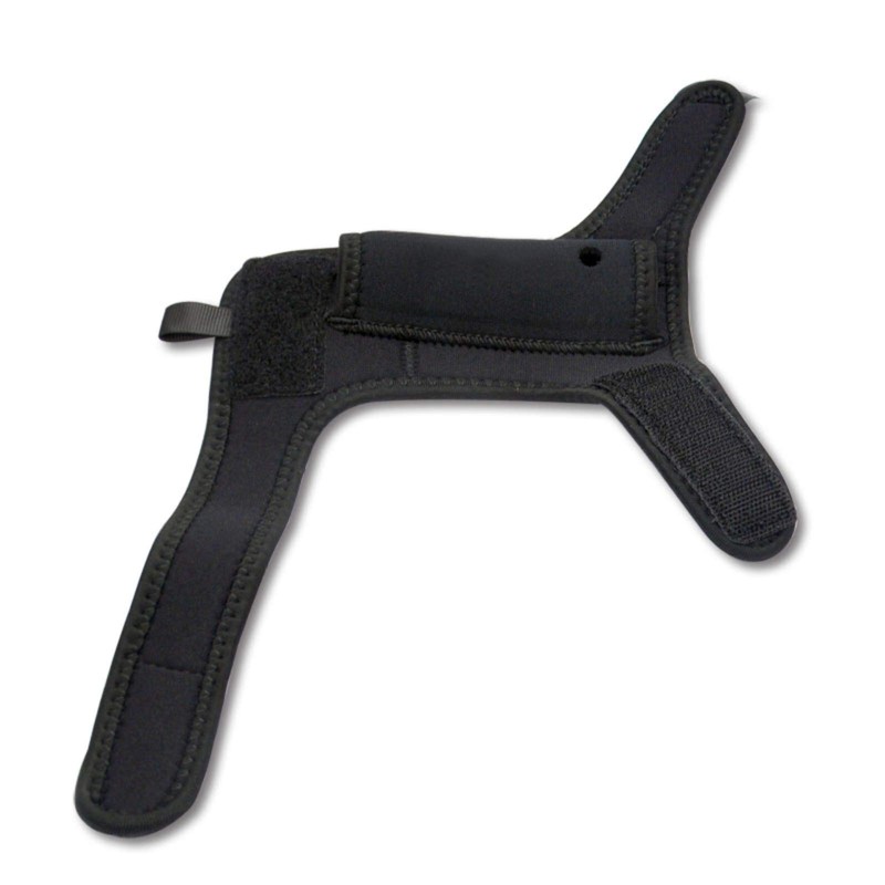 Tactical Wrist Flashlight Holster,Compact Diving Torch Arm Mount Holder Adjustable