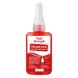 High strength screw lock, 50 ml screw lock, high strength, prevents loosening of nuts and screws during prolonged vibration and thus secures and seals metal nuts and screws