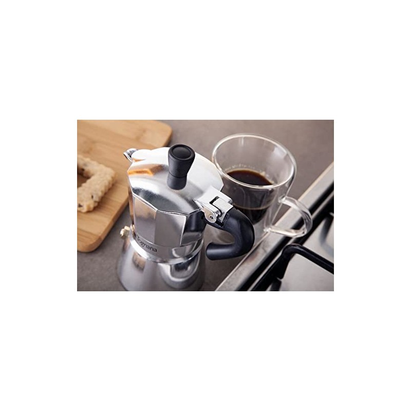 Tognana Porcellane v4430121all Aluminium Coffee – Coffee (Aluminium, white, 75