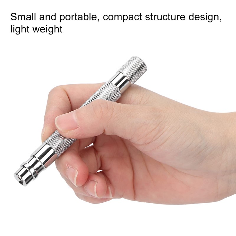 Shanrya Razor Replacement Handle, Razor Handle in Old Style, Razor