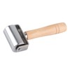 DIY Leather Handwork Smoother 35mm Leather Roller Tool Leathercraft Edge