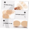 ORFOFE 50pairs for Sports Chest Patch Male Shields Breathable Pads