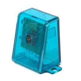 sb Components Raspberry Pi Camera Case Transparent Protective Case Cover For Raspberry Pi Camera | Compatiable With Camera Module 1, 2 and 3 (Blue)