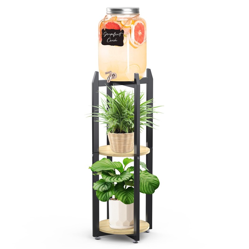 FRONDENT Water Dispenser Floor Stand, 34" Stable Water Jug Stand