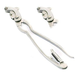 napz Veterinary Instruments Serra Emasculator Clamp, Stainless Steel, Classic Style, Medical Clamp