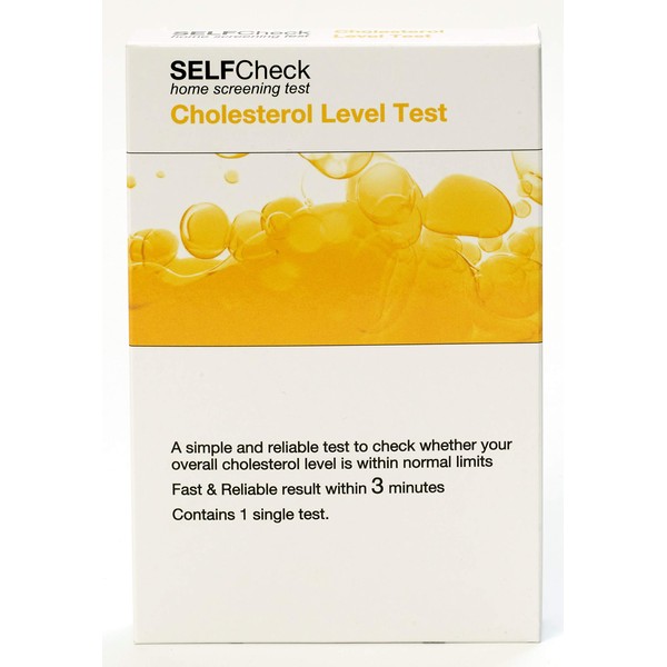 SELFCheck Cholesterol Level Test