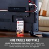 VELCRO Brand Mountable Cable Sleeve | Cord Management Mounts on