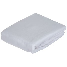 Douceur d'Interieur Pillow Cover (0) 45X145 MOLLETON UNI Blanc, 45 x 145 cm