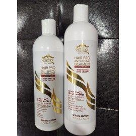 Eternal Hair Pro Anti Aging Treament Shampoo & Conditioner Special Edition 16 oz