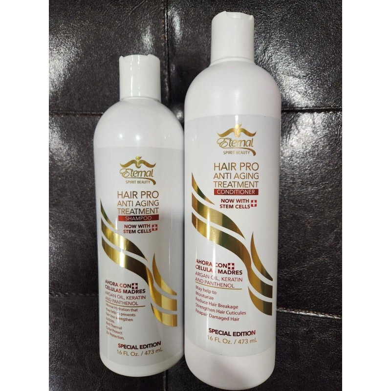 Eternal Hair Pro Anti Aging Treament Shampoo & Conditioner Special