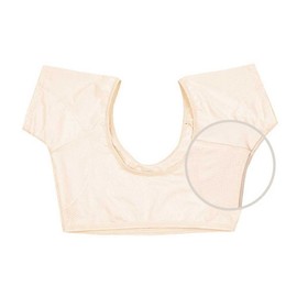 Anti-arm sweat, women's sweat-absorbing pad, bra top mesh fabric, anti-arm sweat in summer, skin mesh / 겨땀억제 여성 땀 흡수 패드 브라탑 메쉬원단 여름 겨땀방지, 스킨메쉬