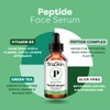 TruSkin Peptide Serum For Face – with Peptides, Amino Acids,