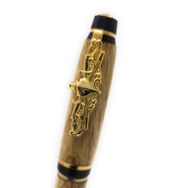 Handcrafted United States Navy Surface Warfare Officer (SWO) insignia Refillable Ball Point Pen (1243)