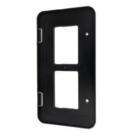 KarParts360 For Toyota Tacoma 2024 2025 License Plate Bracket Front | Plastic | Limited Model | Replacement For TO1068179 | 196743291352, 75101AK020