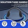 BROQIXIN 39457030 Solution Tank Handle Fits Hoover Dual V Steamvac